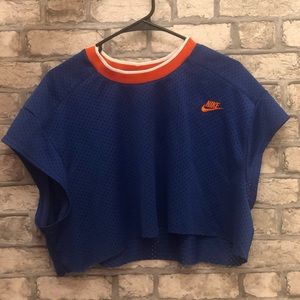 NIKE CROPPED VINTAGE JERSEY